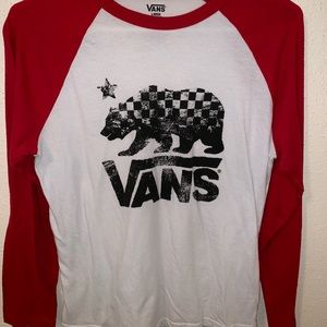 Vans Long sleeve baseball tee